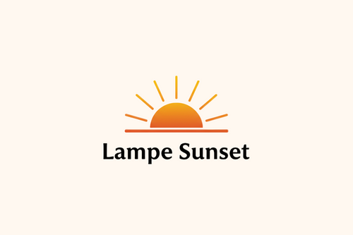 Lampe Sunset